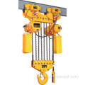 Big capacity 35t electric endless chain crane hoist